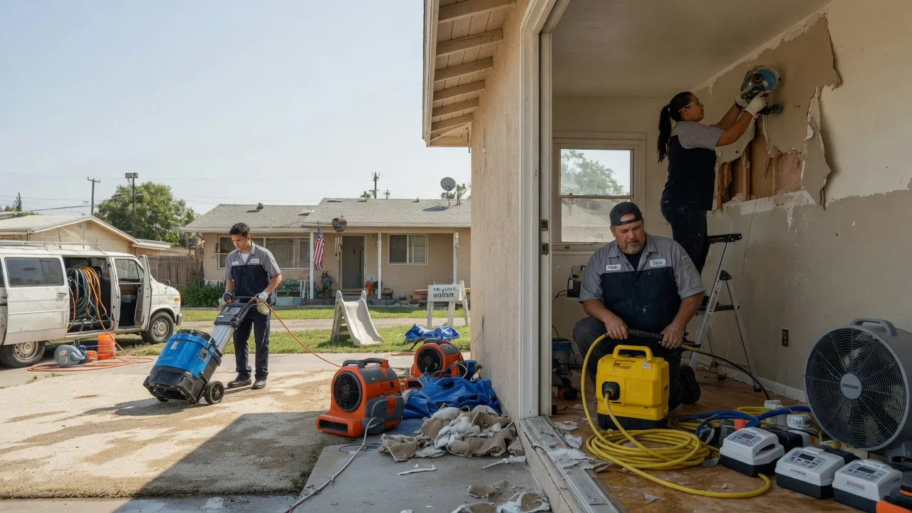 Water Damage Restoration in New Berlin, IL near me